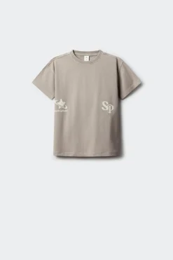 Camiseta manga corta gráfico niño