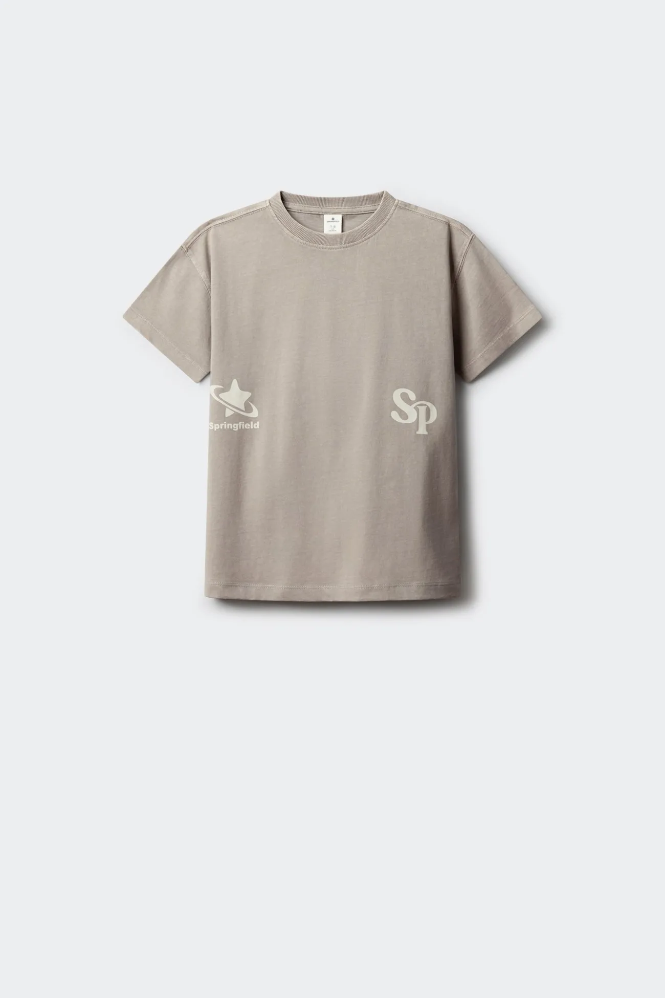 Camiseta manga corta gr&aacute;fico ni&ntilde;o