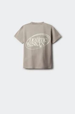 Camiseta manga corta gr&aacute;fico ni&ntilde;o