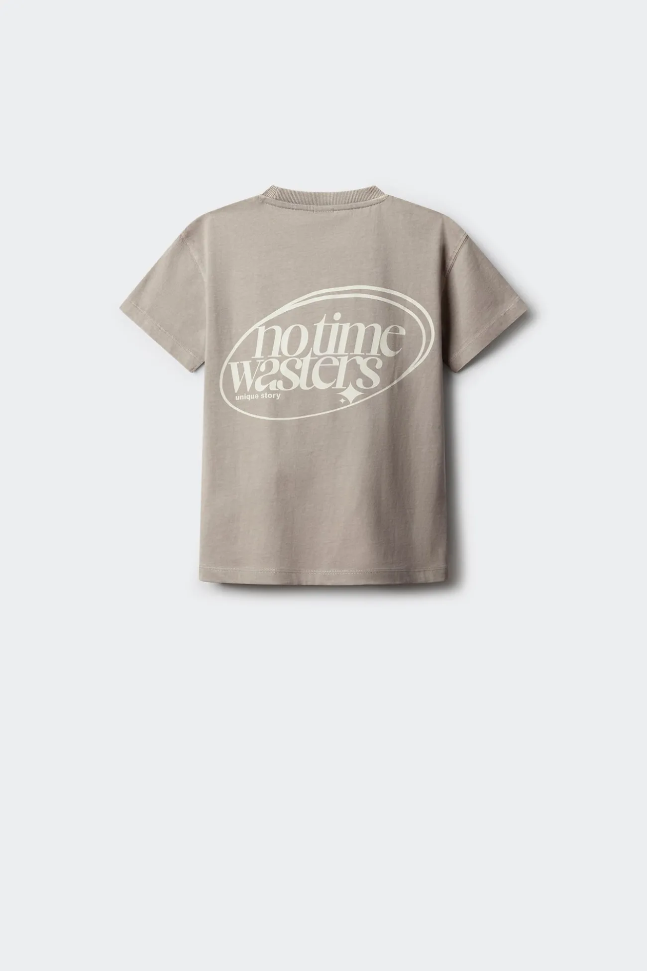 Camiseta manga corta gr&aacute;fico ni&ntilde;o