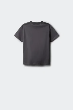 Camiseta manga corta gr&aacute;fico ni&ntilde;o