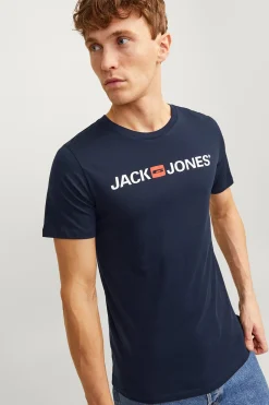 Camiseta manga corta logo