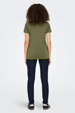Camiseta manga corta lurex