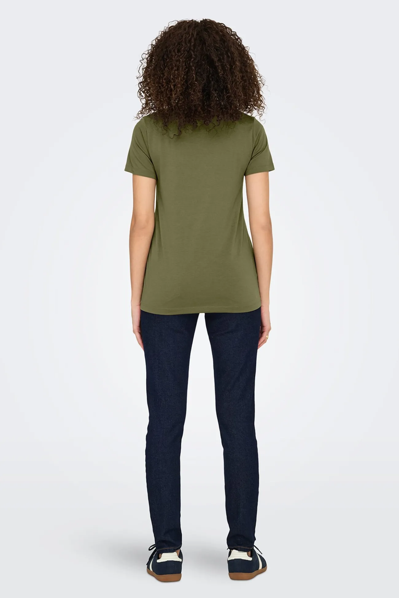 Camiseta manga corta lurex