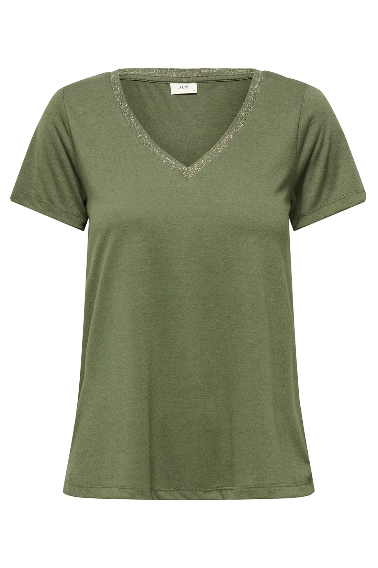 Camiseta manga corta lurex