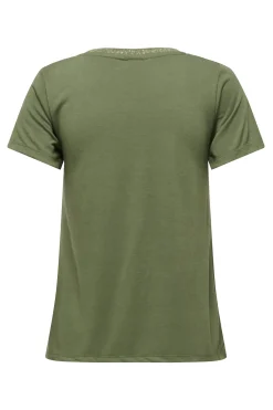 Camiseta manga corta lurex