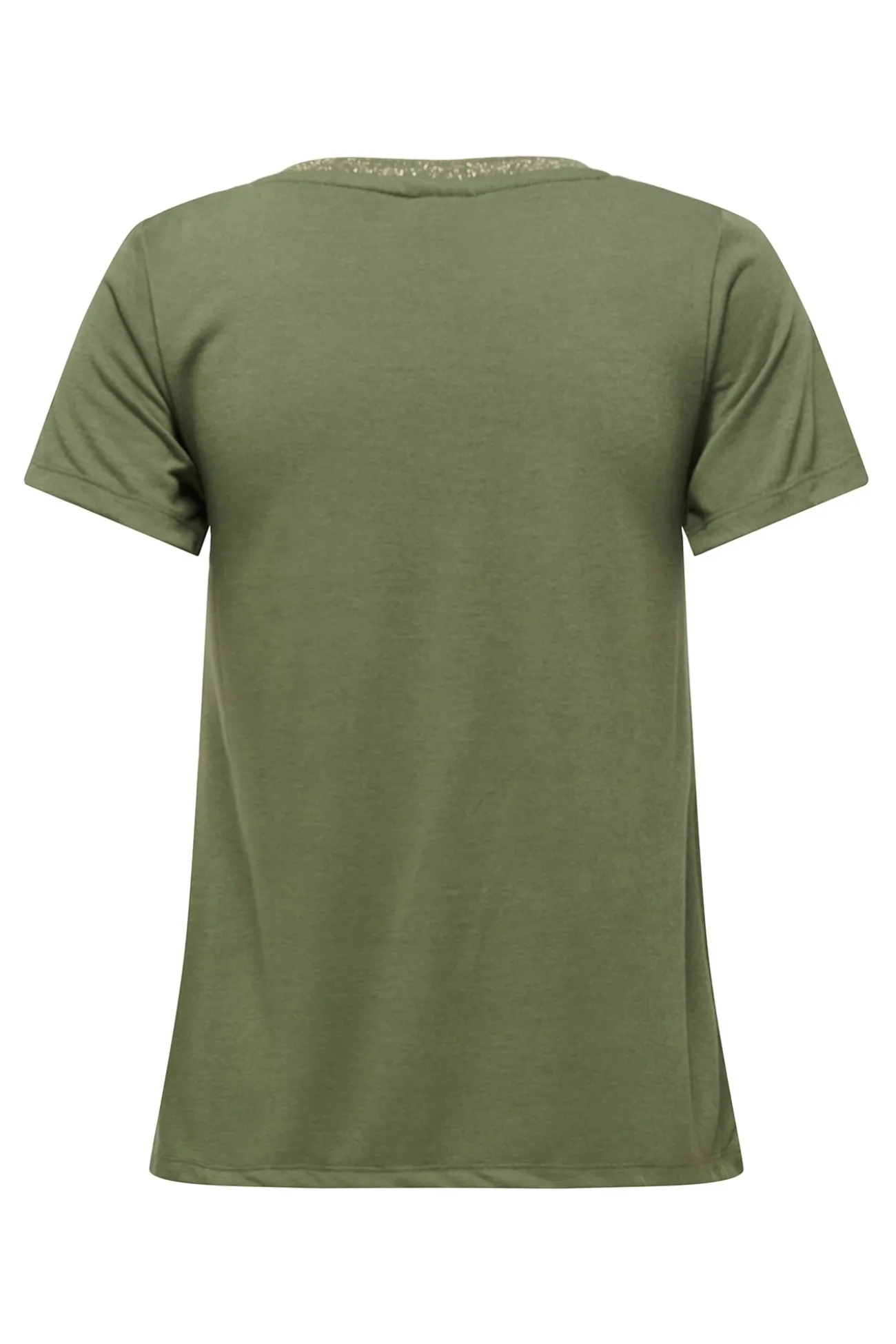 Camiseta manga corta lurex