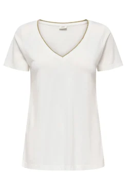 Camiseta manga corta lurex