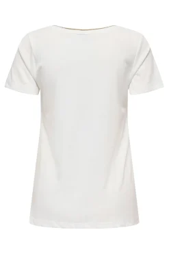 Camiseta manga corta lurex