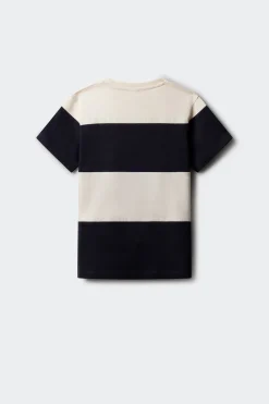 Camiseta manga corta marinera ni&ntilde;o