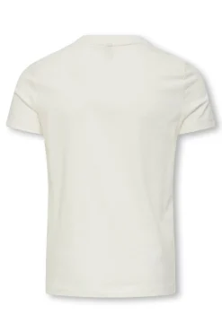 Camiseta manga corta navidad de ni&ntilde;a