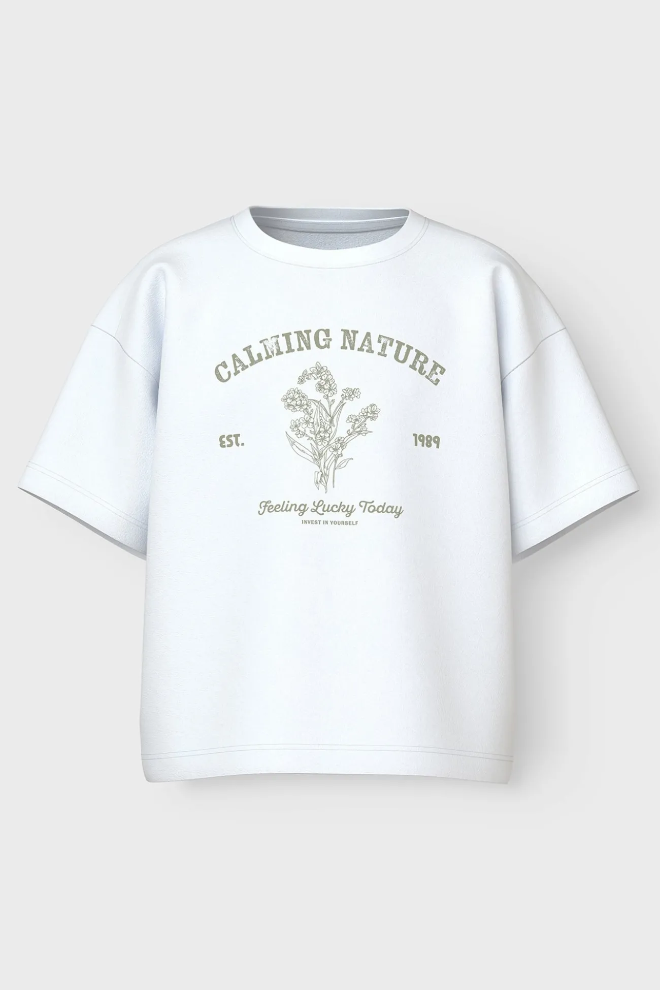 Camiseta manga corta ni&ntilde;a
