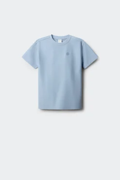 Camiseta manga corta oxford niño