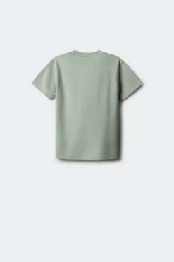 Camiseta manga corta oxford ni&ntilde;o