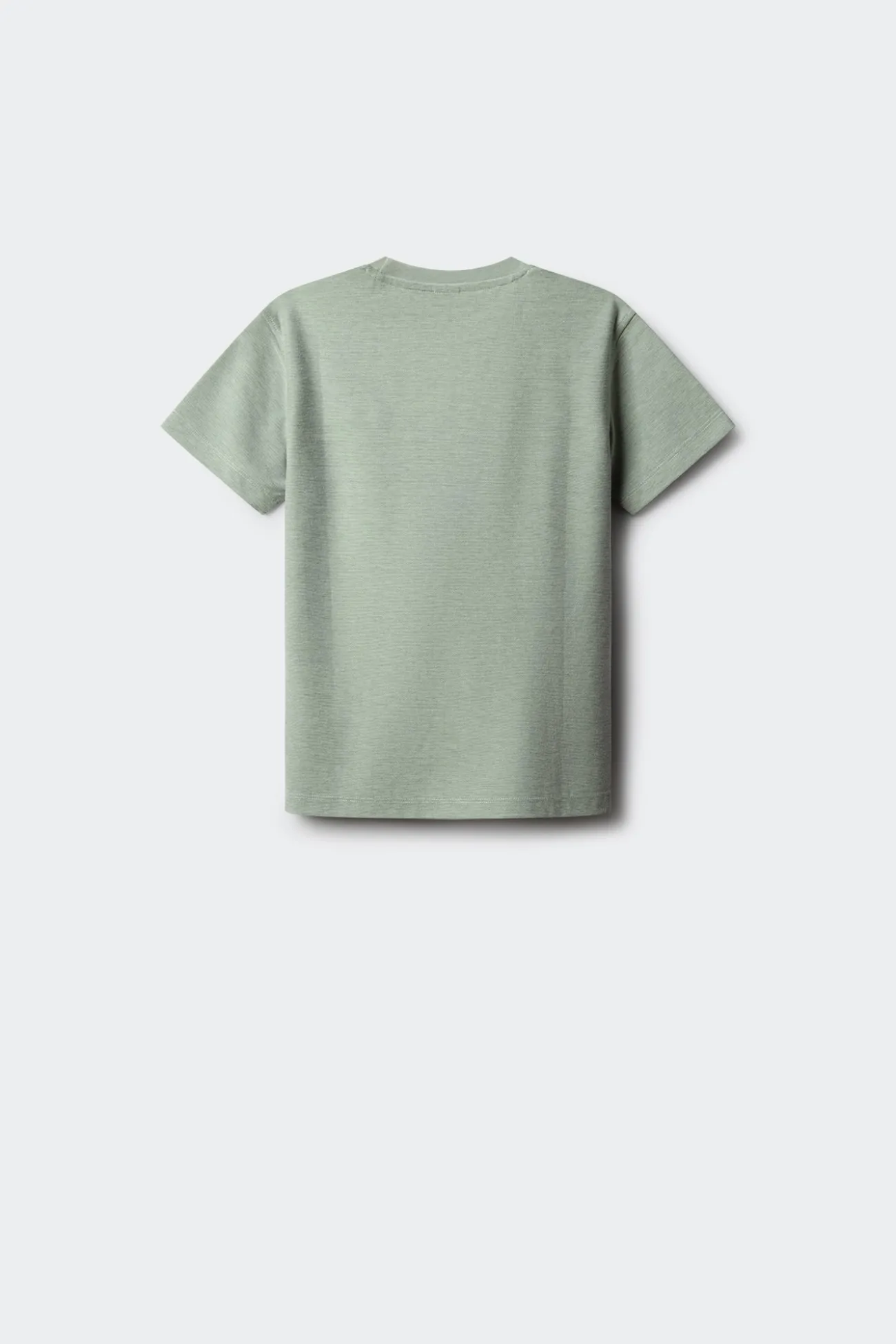 Camiseta manga corta oxford ni&ntilde;o
