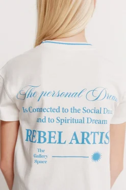 Camiseta manga corta rebel ni&ntilde;a