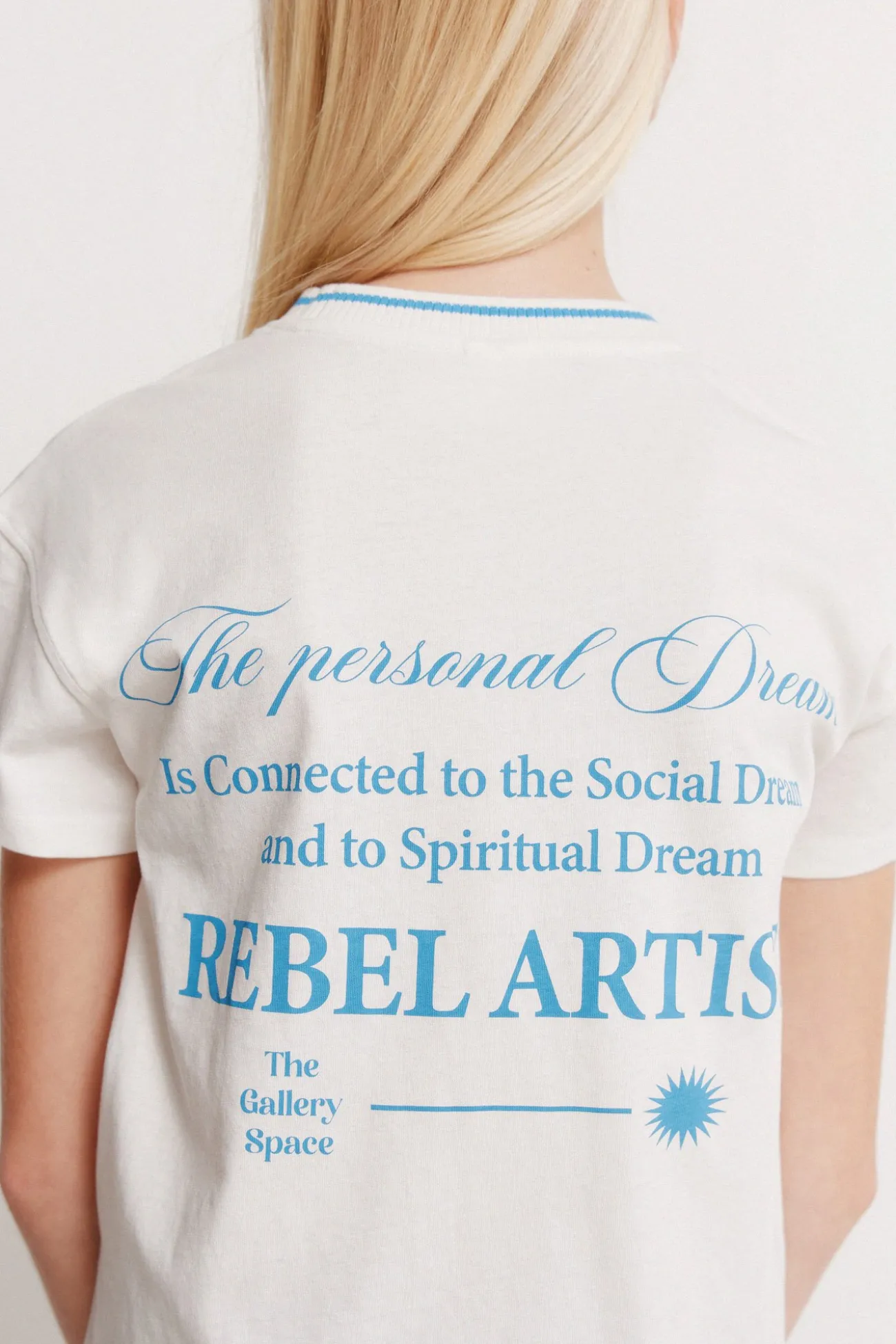 Camiseta manga corta rebel ni&ntilde;a