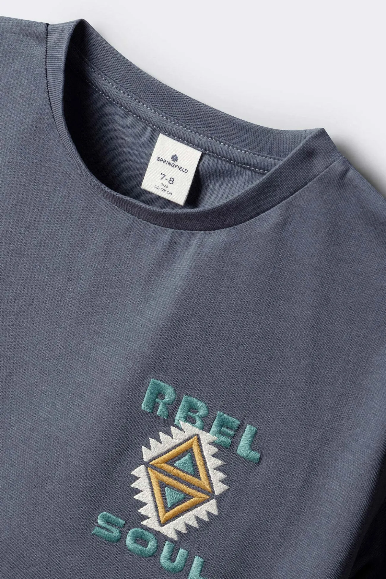Camiseta manga corta rebel soul ni&ntilde;o