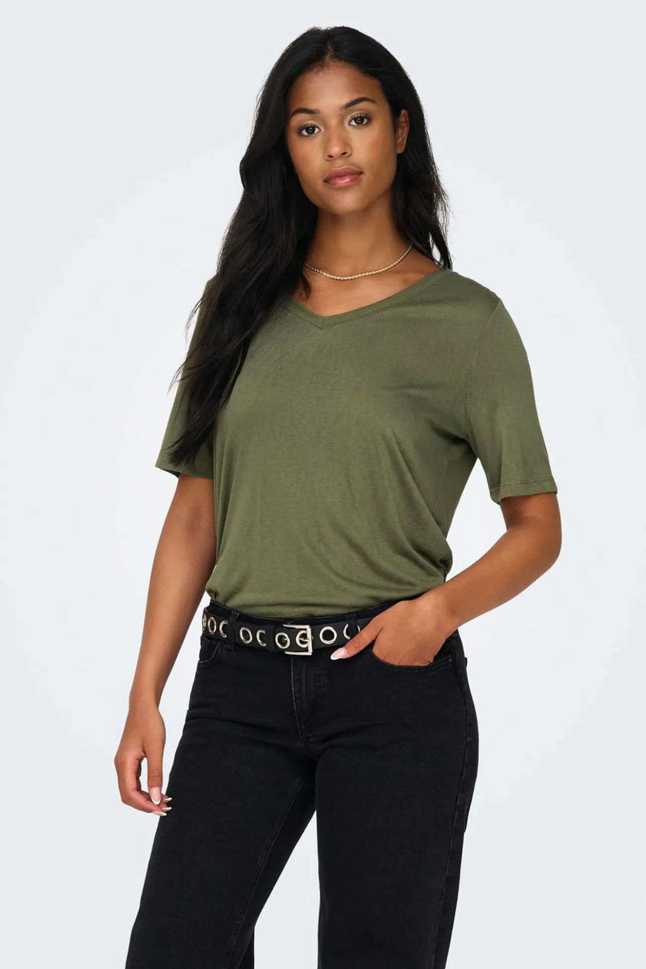 Camiseta manga corta regular fit