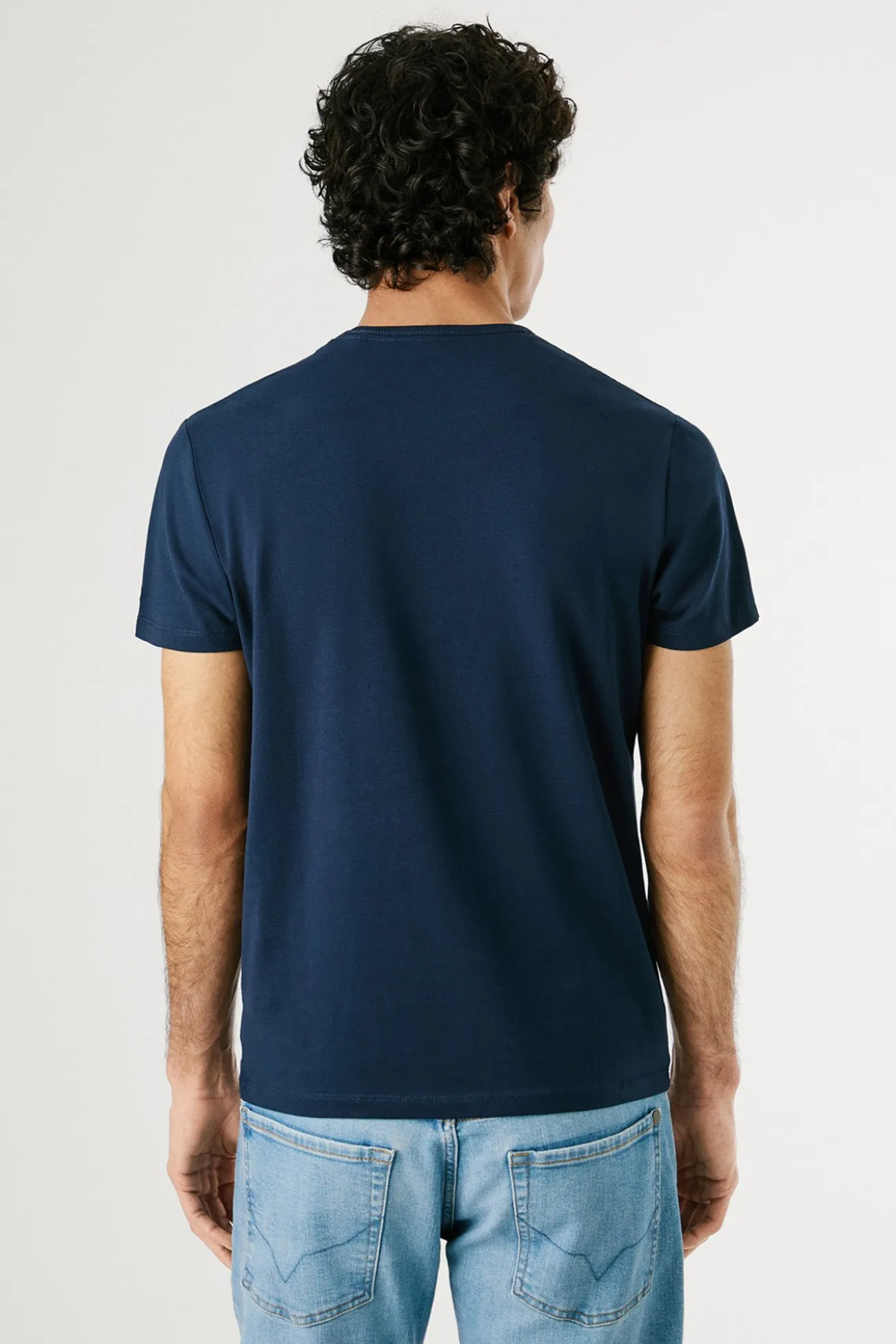 Camiseta manga corta slim