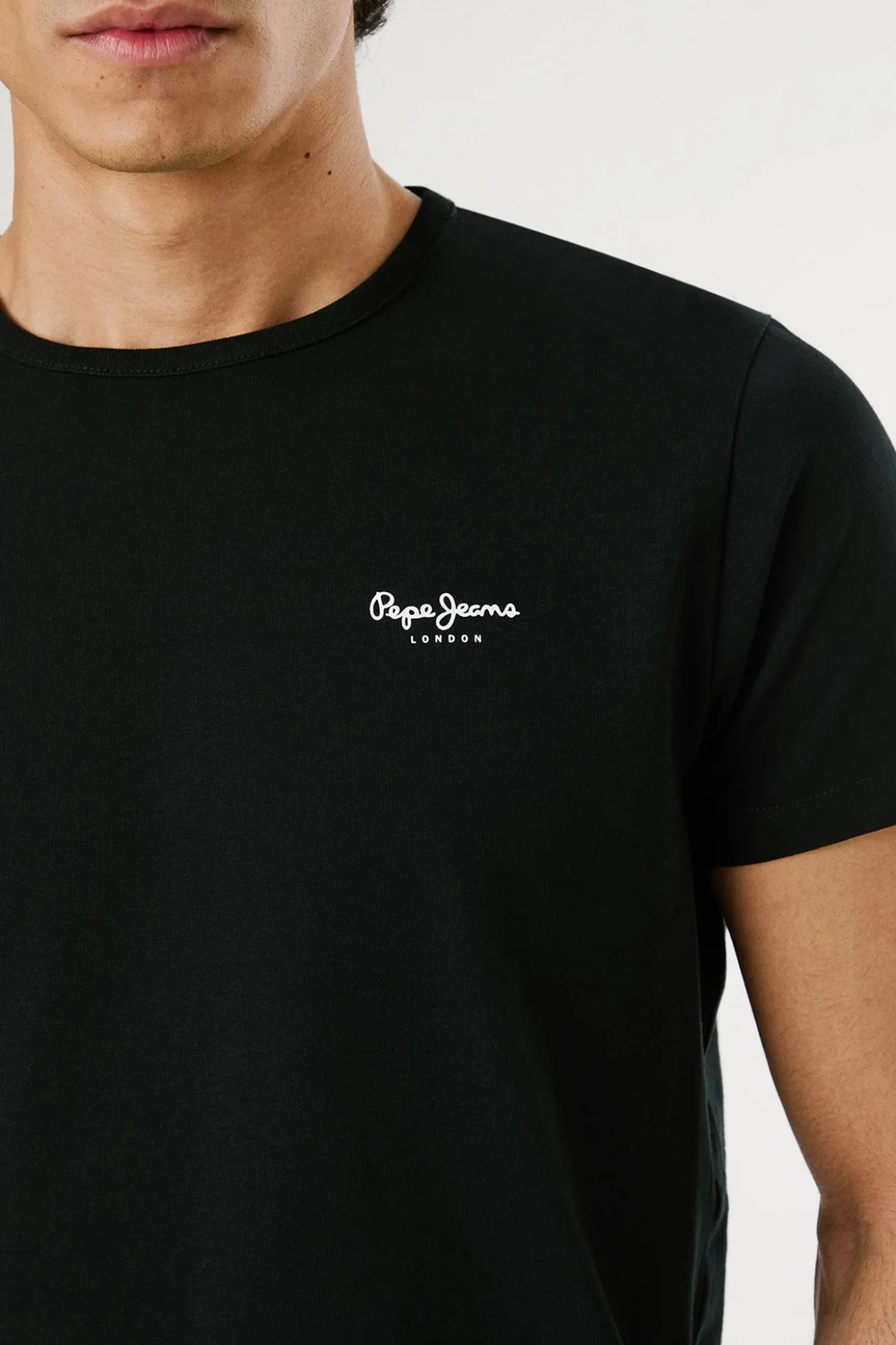 Camiseta manga corta slim