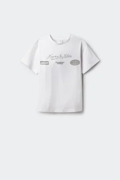Camiseta manga corta springfield niño