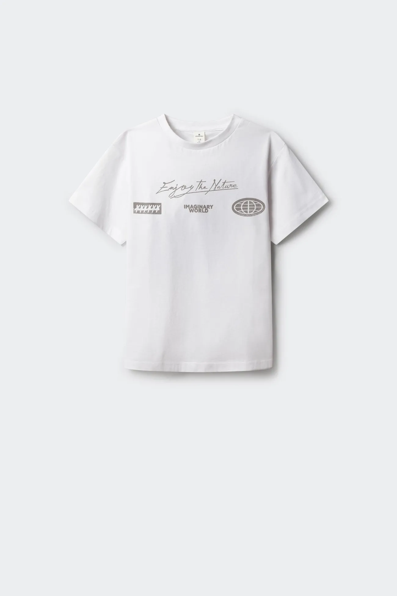 Camiseta manga corta springfield ni&ntilde;o