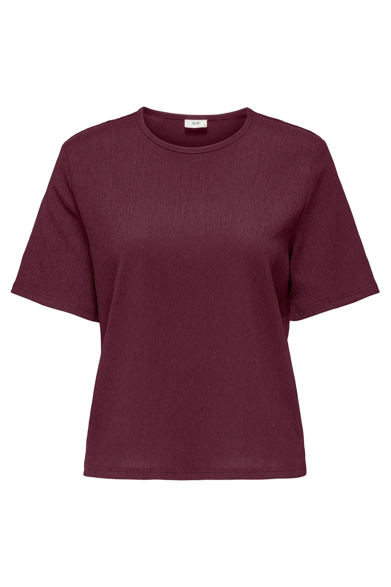 Camiseta manga corta textura