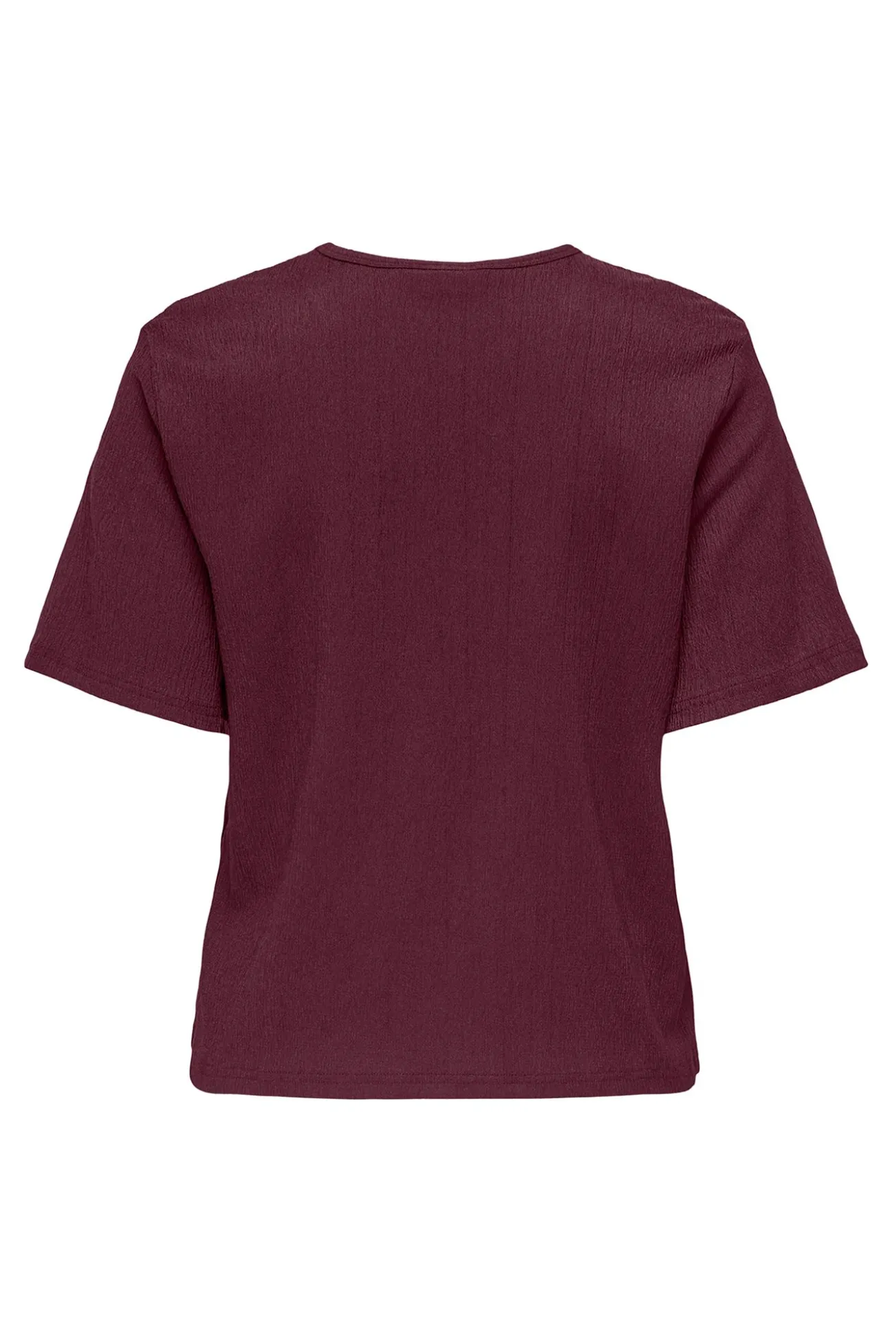 Camiseta manga corta textura