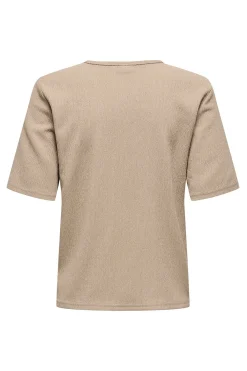 Camiseta manga corta textura