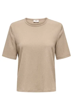 Camiseta manga corta textura