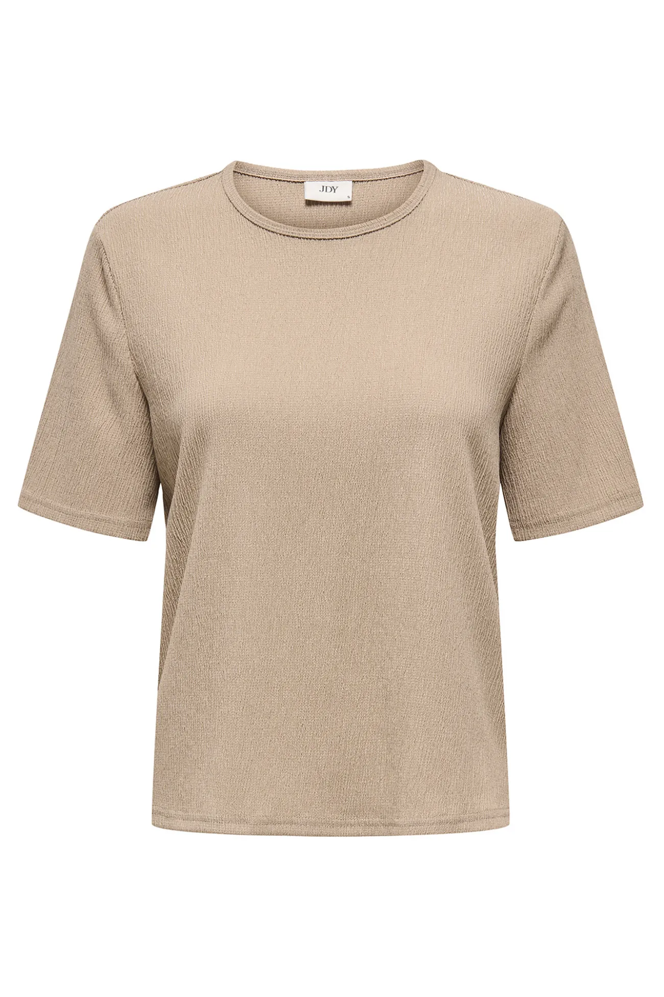 Camiseta manga corta textura