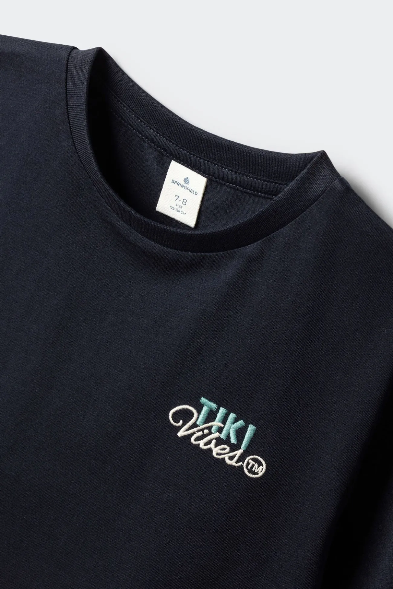 Camiseta manga corta tiki ni&ntilde;o