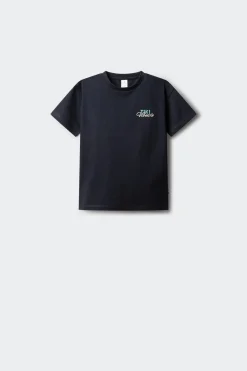 Camiseta manga corta tiki ni&ntilde;o