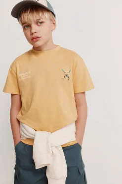 Camiseta manga corta waves niño