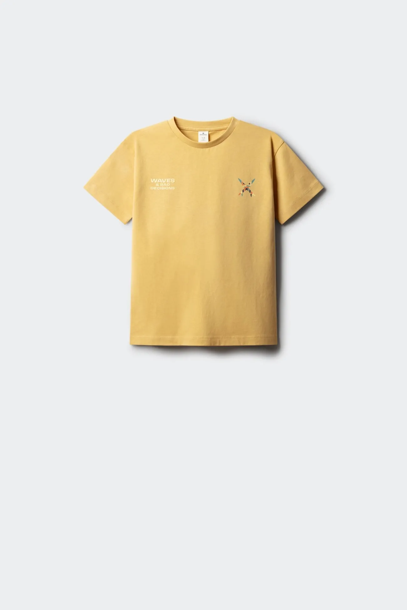 Camiseta manga corta waves ni&ntilde;o
