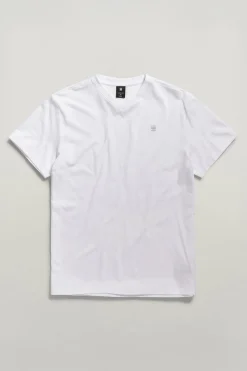 Camiseta manga corta y peque&ntilde;o logo G-Star