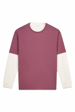 Camiseta manga larga doble