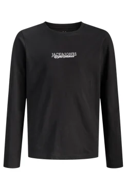 Camiseta manga larga logo