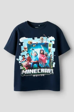 Camiseta Minecraft de niño