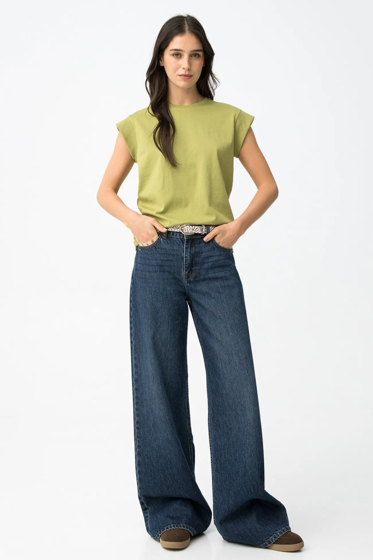 Camiseta minimalista