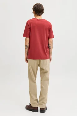 Camiseta navide&ntilde;a manga corta