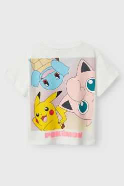 Camiseta ni&ntilde;a Pikachu