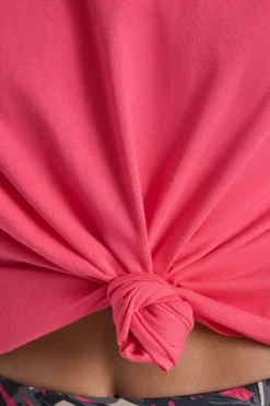 Camiseta nudo