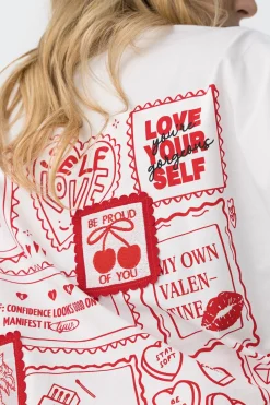 Camiseta Oversize