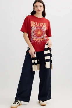 Camiseta oversize