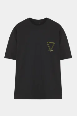 Camiseta oversize manga corta