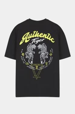 Camiseta oversize manga corta