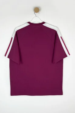 Camiseta oversize manga corta