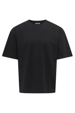 Camiseta oversized manga corta